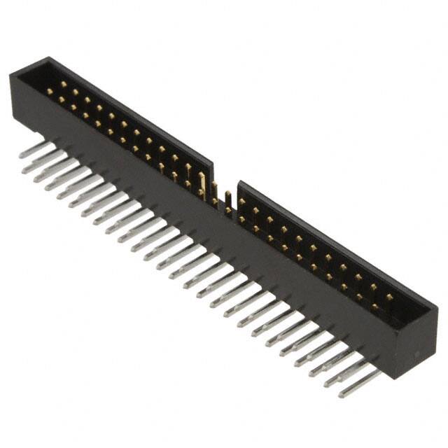 AWHW2-50A-0202-T-R Assmann WSW Components  Embases à broches mâles